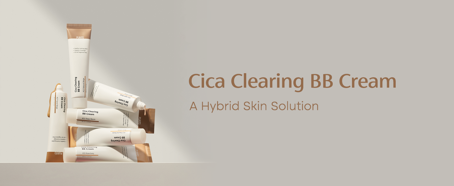 PURITO Cica Clearing BB Cream 30ml