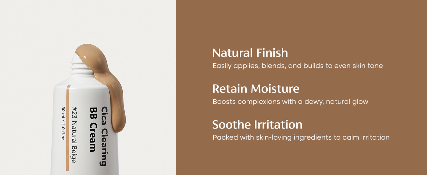 PURITO Cica Clearing BB Cream 30ml