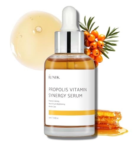 iUNIK Propolis Vitamin  Synergy Serum, 50ml