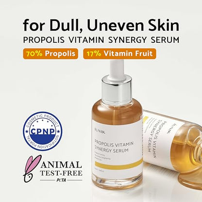 iUNIK Propolis Vitamin  Synergy Serum, 50ml