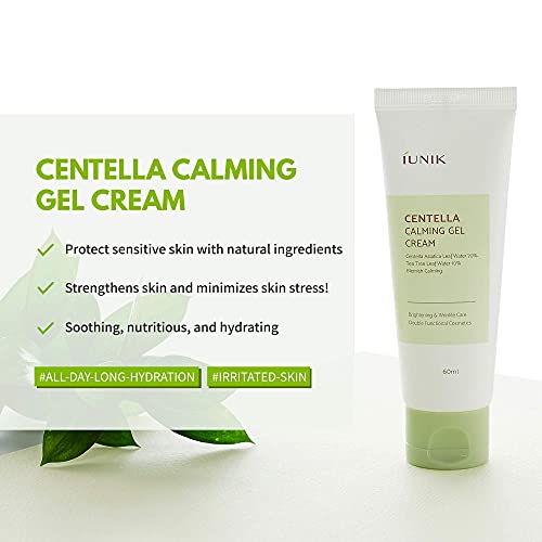 iUNIK Calendula Complete Cleansing Oil, 200ml  + iUNIK Centella Calming Gel Cream 60ml