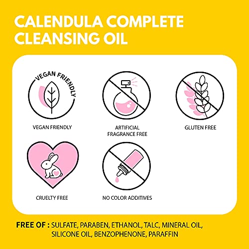 iUNIK Calendula Complete Cleansing Oil, 200ml  + iUNIK Centella Calming Gel Cream 60ml