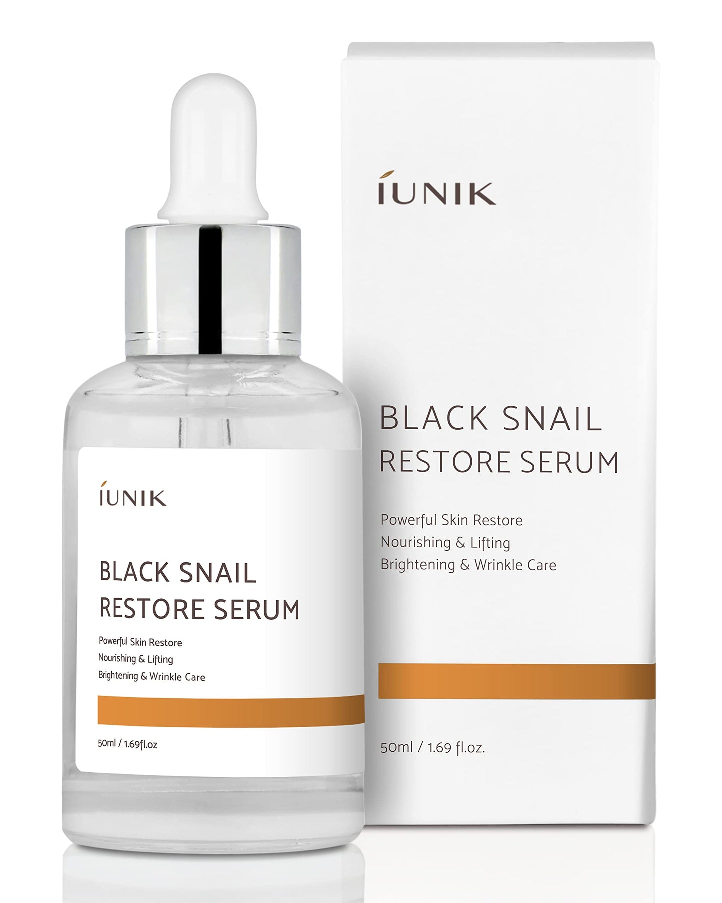 iUNIK Black Snail Restore Serum 50ml