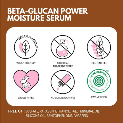 iUNIK Beta Glucan Power Moisture Serum  50ml  + iUNIK Noni Light Oil Serum 50ml