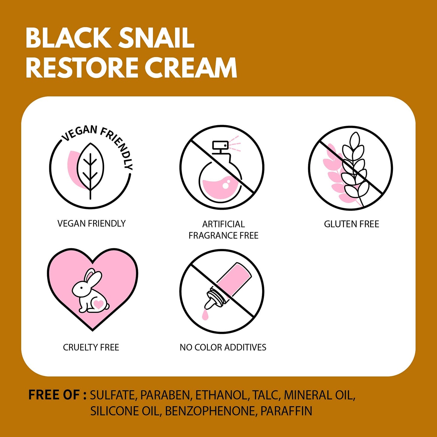 iUNIK Black Snail Restore Serum 50ml  + iUNIK Black Snail Restore Cream, 60ml