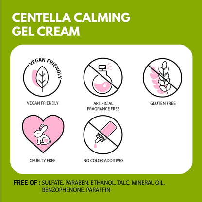 iUNIK Centella Calming Gel Cream 60ml + iUNIK Black Snail Restore Serum 50ml